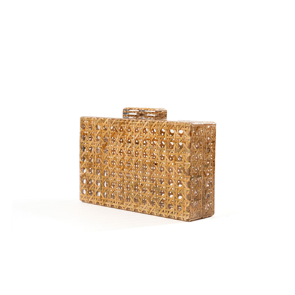 Cane Rattan Handbag