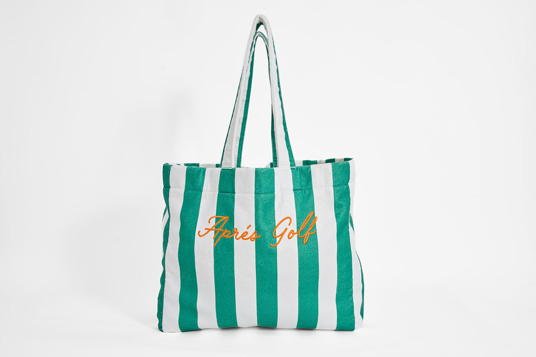 The Après Golf Tote