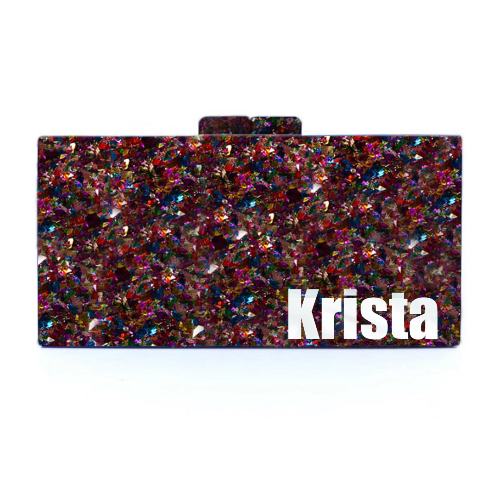 Standard Custom Acrylic Box Bag