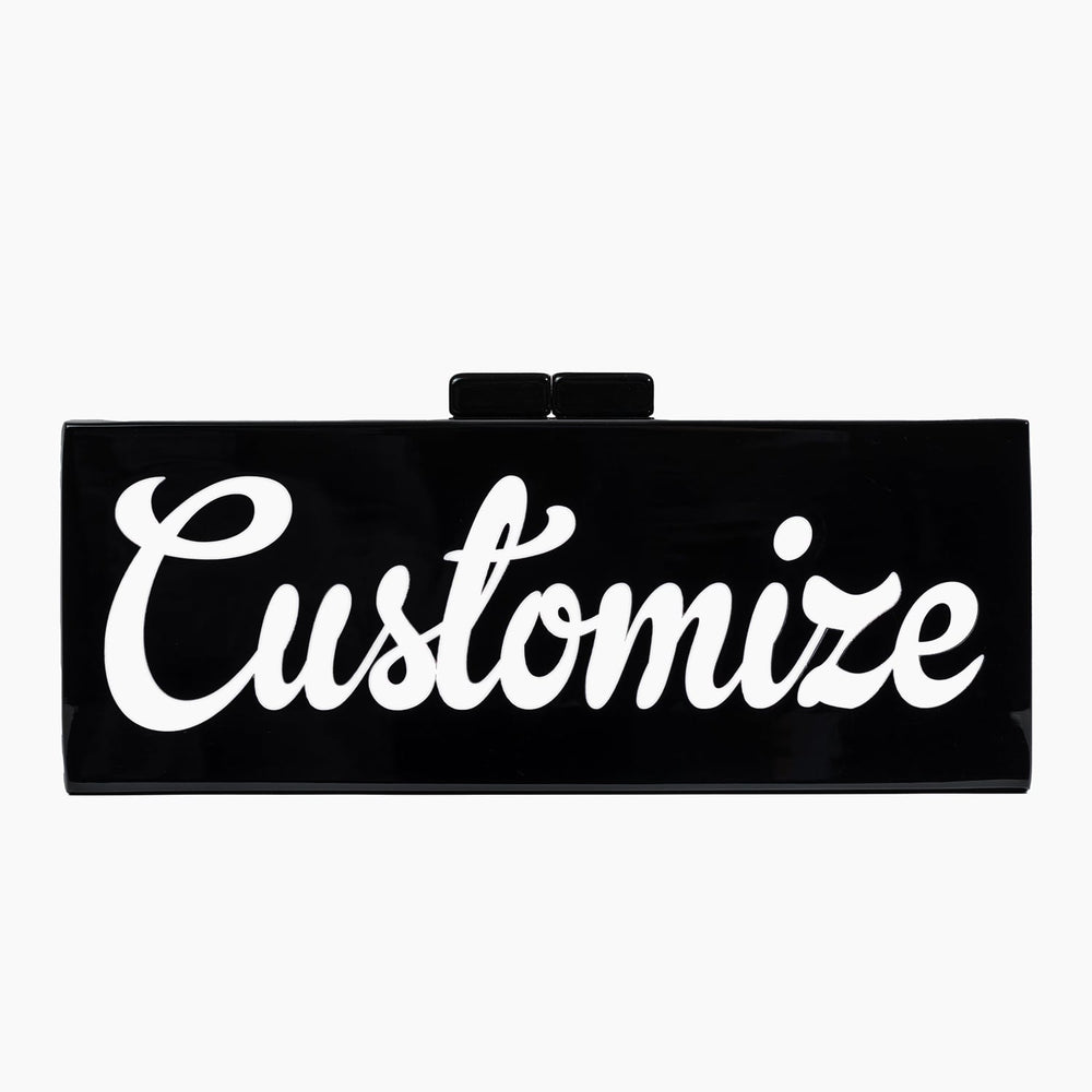 Personalized Rectangular Name Handbag