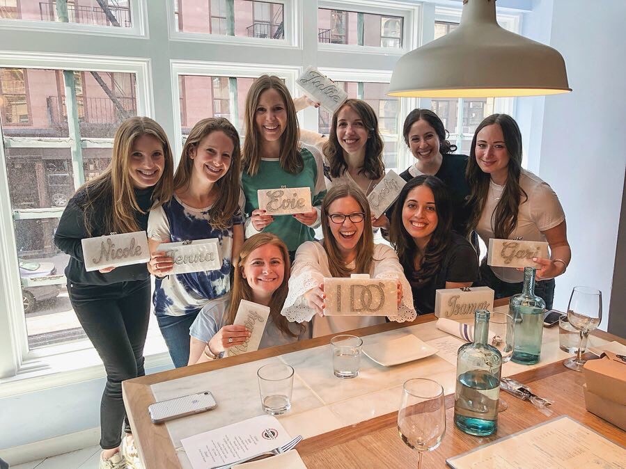 Stylish Personalized Name Handbag for Weddings and Special Events