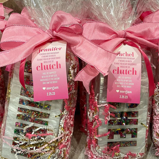 Stylish Personalized Name Handbag for Weddings and Special Events