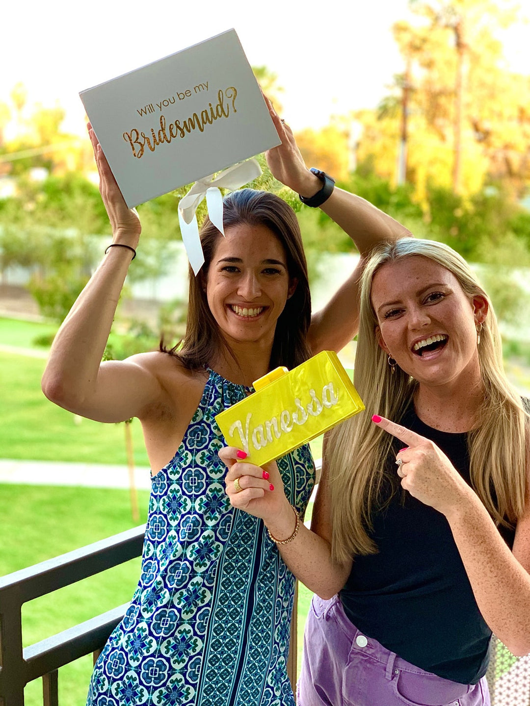 Stylish Personalized Name Handbag for Weddings and Special Events