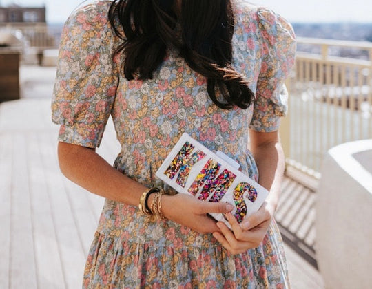 Stylish Personalized Name Handbag for Weddings and Special Events