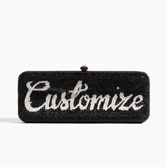 Customizable Embellished name bag Bridesmaid bag Personalized Bags for Wedding Gifts Bridal Party Name Monogrammed Custom-made Handbag Keepsake Bridal Customizable colors