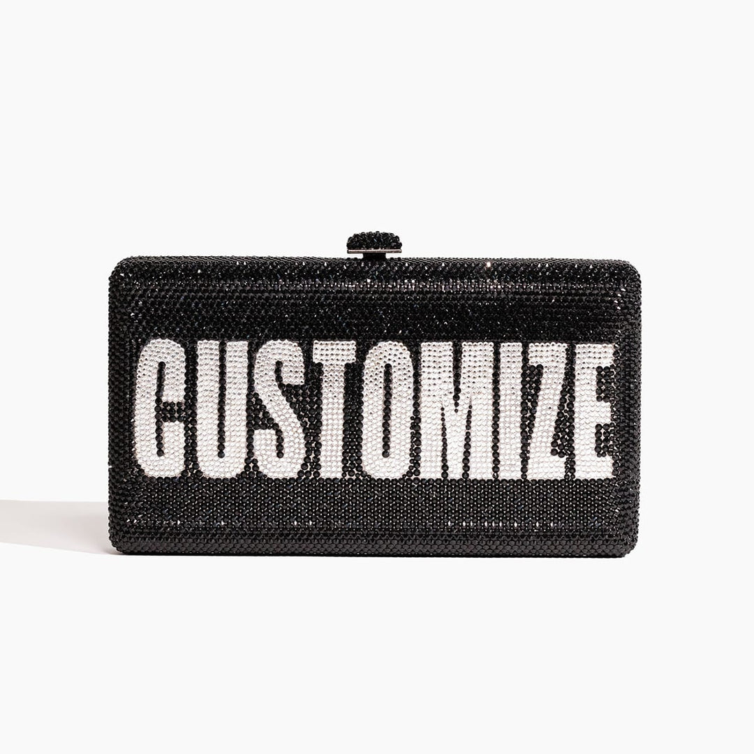 Customizable Embellished name bag Bridesmaid bag Personalized Bags for Wedding Gifts Bridal Party Name Monogrammed Custom-made Handbag Keepsake Bridal Customizable colors