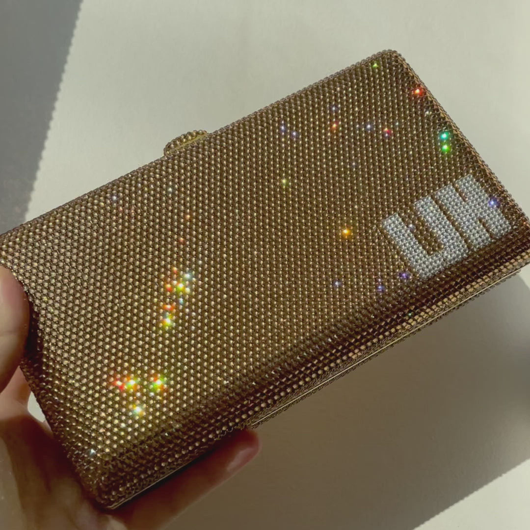 Personalized Embellished Name Handbag