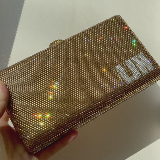 Personalized Embellished Name Handbag